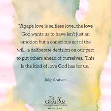 5 Quotes from Billy Graham on the Love of God | Gods love, Read ...